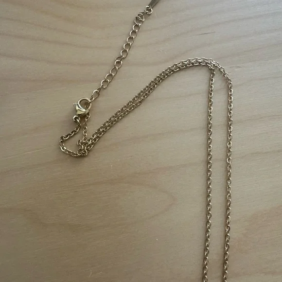 Ocean Blue Crystal Pendant Made with Authentic Swarovski Crystals - Picture 8 of 8